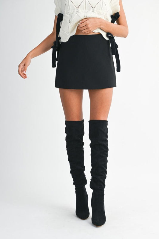 Black Skort